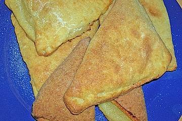 Quark - Apfeltaschen
