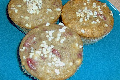 Kirsch - Mandel - Muffins 1