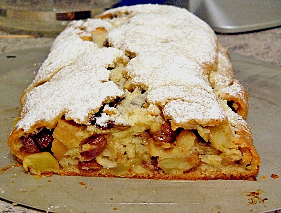 Apfel-Zimt-Stollen