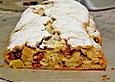 Gewickelter Apfel - Zimt - Stollen