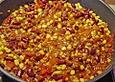 Chili con Carne auf  Tex - Mex - Art