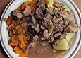 Rindergulasch im R&ouml;mertopf