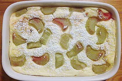 Rhabarber - Quark - Soufflé 5
