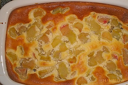 Rhabarber - Quark - Soufflé 7