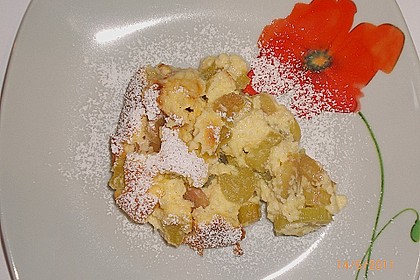 Rhabarber - Quark - Soufflé 8