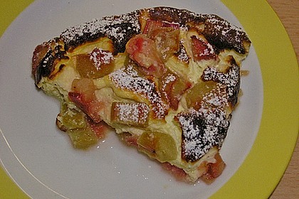 Rhabarber - Quark - Soufflé 9