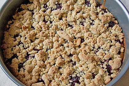 Kirsch - Streusel &agrave; la Claudi