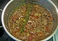 Gulasch von der Heidschnucke