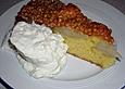 Apfel - Bienenstich Kuchen