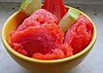 Erdbeer - Limetten - Sorbet