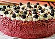 Brombeer - Vanille -  Torte