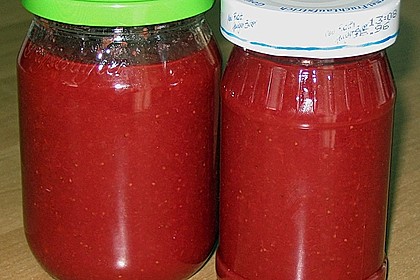 Erdbeer - Rhabarber - Konfit&uuml;re
