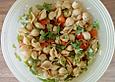 Raffinierte Nudelsalat mit Rucola