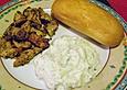 Puten - Gyros