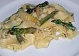 Gebratener Spargel mit B&auml;rlauch
