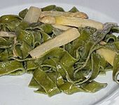 Gebratener Spargel mit B&auml;rlauch (Bild)