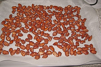 Superleckere gebrannte Mandeln 30