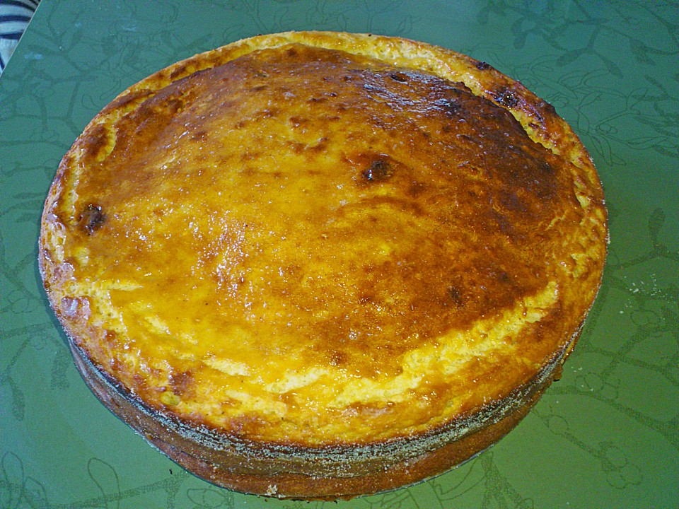 Topfentorte ohne Boden (Rezept mit Bild) von altbaerli Topfentorte ohne Boden (Rezept mit Bild) von altbaerli