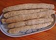 Brotst&auml;bchen mit Sesam