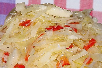 Krautsalat 1