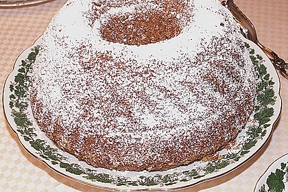 Besoffener Gugelhupf
