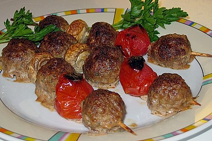 Frikadellenspie&szlig;e