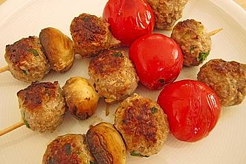 Frikadellenspieße