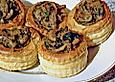 Schnelle Pilz - Pastetchen