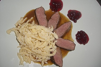 Rehrücken ausgelöst 14