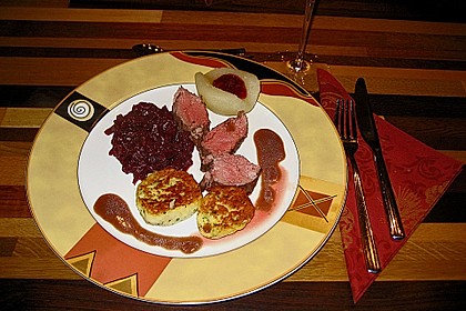 Rehrücken ausgelöst 6