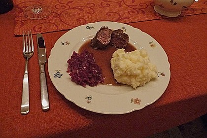 Rehrücken ausgelöst 17