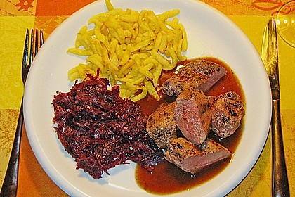 Rehrücken ausgelöst 9