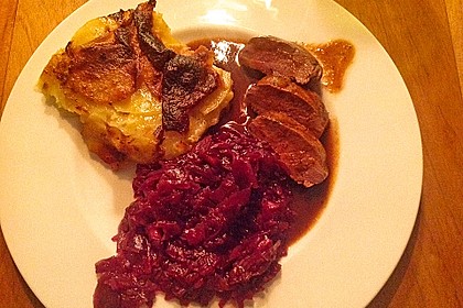 Rehrücken ausgelöst 12
