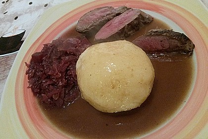 Rehrücken ausgelöst 11