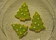 Zauberhafte Marzipan Tannenb&auml;ume