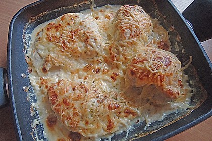 Putenfilet aus dem Backrohr 1