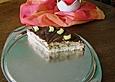 Bananen - Pudding - Torte