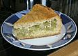 Rhabarberkuchen mit Mandelguss