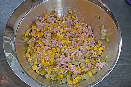 5 - Minuten - Reis - Mais - Thunfischsalat 1