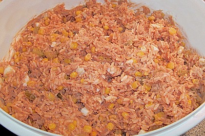 5 - Minuten - Reis - Mais - Thunfischsalat
