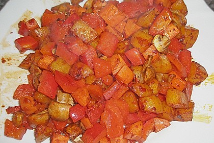 Kartoffelgulasch pikant 14