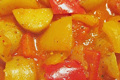 Kartoffelgulasch pikant 11