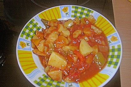 Kartoffelgulasch pikant 12