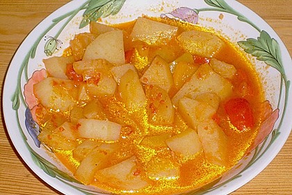 Kartoffelgulasch pikant 9