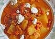 Kartoffelgulasch pikant