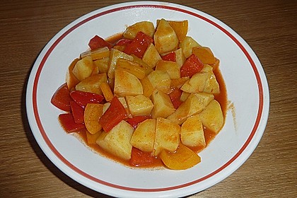 Kartoffelgulasch pikant 4