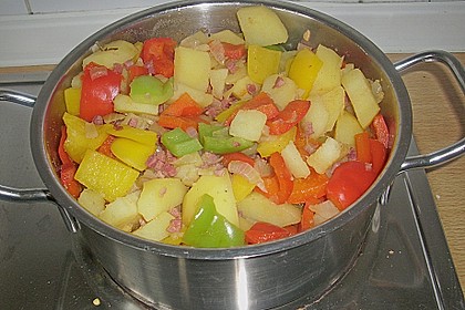 Kartoffelgulasch pikant 13