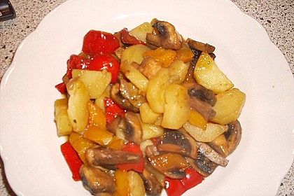 Kartoffelgulasch pikant 5