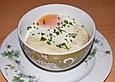 Cappuccino von Waldpilzen