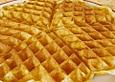 Zauberhafte klassische Waffeln